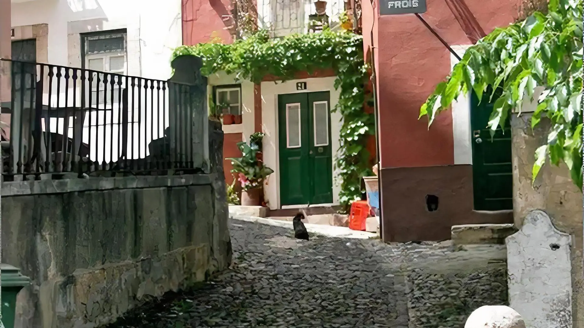 Frois Charming Studio Lissabon 0*,  Portugal