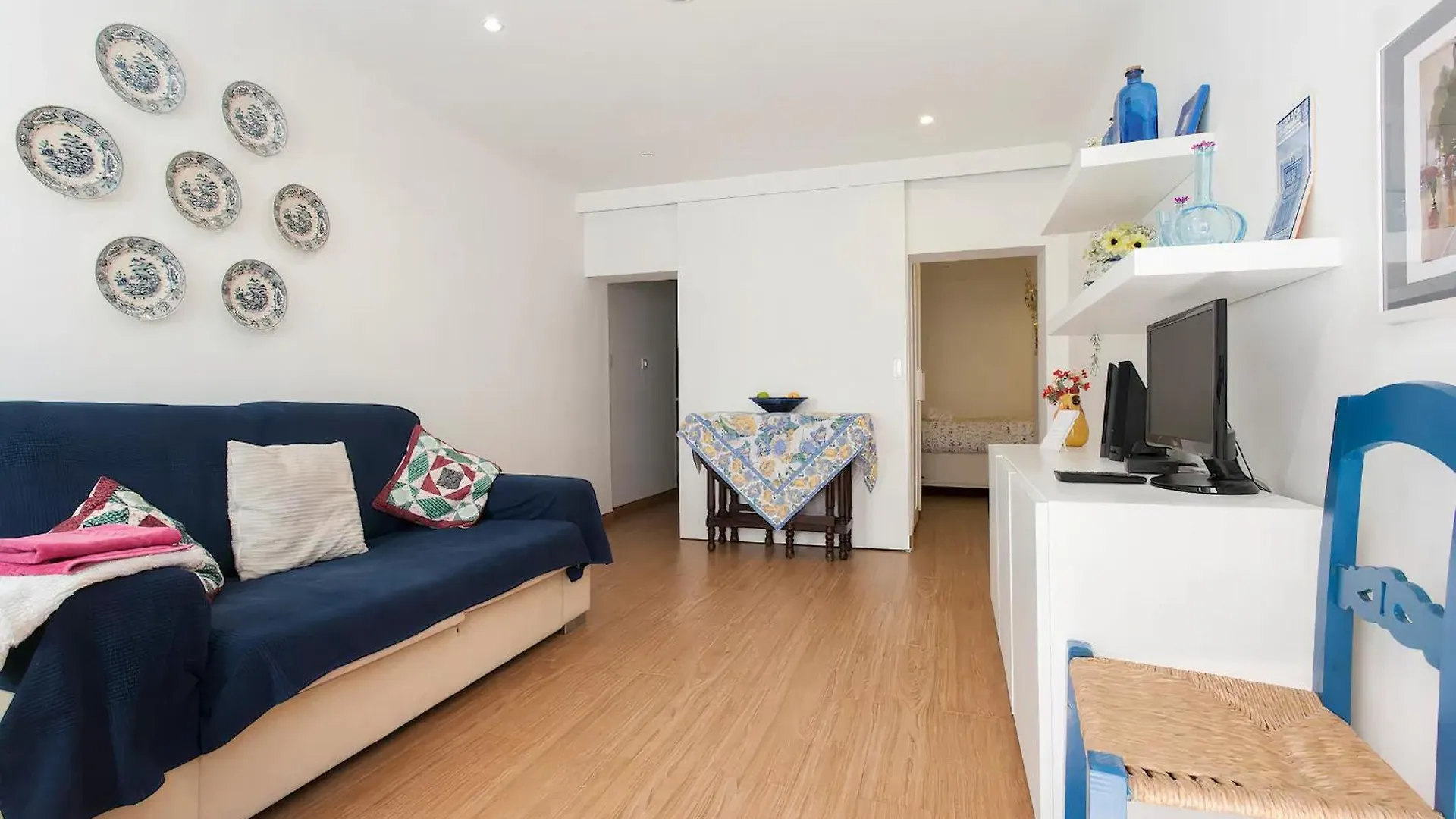 Apartment Frois Charming Studio Lissabon
